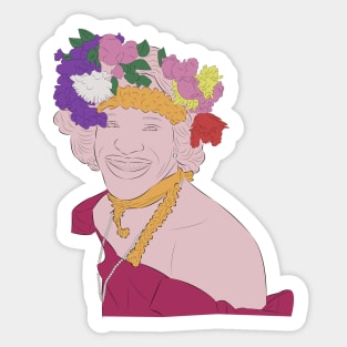 Marsha P. Johnson Sticker